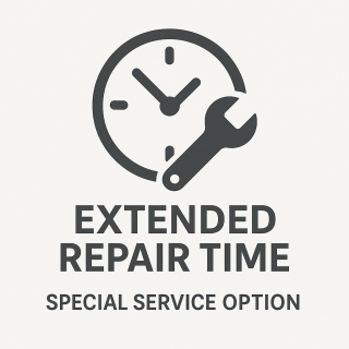 Extended Repair Time – Special Service Option